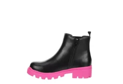 Madden Girl Girls Jjojo Chelsea Boot - Black -Women Shoes Store US 01 702525 03