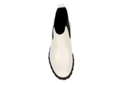 Cupcake Couture Girls Teagan Chelsea Boot - Ivory -Women Shoes Store US 01 702528 05