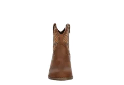 Madden Girl Girls Tpillar Western Boot - Tan 9 Madden Girl Girls Tpillar Western Boot - Tan -Women Shoes Store US 01 702530 02