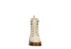Limelight Girls Elleri Lace Up Boot - Ivory -Women Shoes Store US 01 702532 02