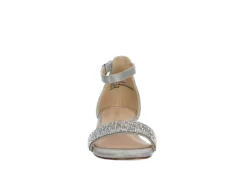 Limelight Girls Infant Lil Jewel Dress Sandal - Silver -Women Shoes Store US 01 702535 02