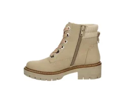 Cupcake Couture Girls Lexi Lace-up Boot - Beige 10 Cupcake Couture Girls Lexi Lace-up Boot - Beige -Women Shoes Store US 01 702557 03
