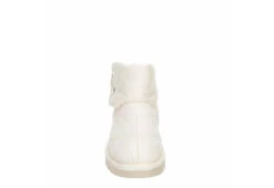 Cupcake Couture Girls Puffin Boot - Off White -Women Shoes Store US 01 702561 02