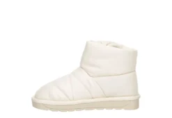 Cupcake Couture Girls Puffin Boot - Off White -Women Shoes Store US 01 702561 03