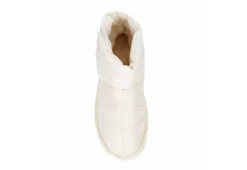 Cupcake Couture Girls Puffin Boot - Off White -Women Shoes Store US 01 702561 05