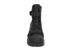 Limelight Girls Universe Lace Up Boot - Black 9 Limelight Girls Universe Lace Up Boot - Black -Women Shoes Store US 01 702563 02