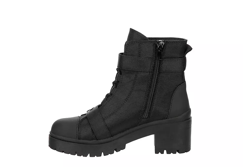 Limelight Girls Universe Lace Up Boot - Black 4 Limelight Girls Universe Lace Up Boot - Black - Image 4