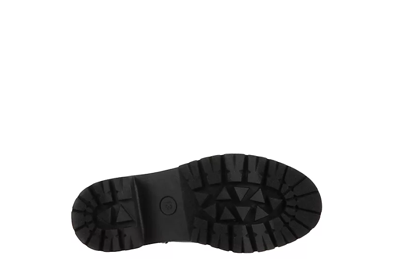 Limelight Girls Universe Lace Up Boot - Black 7 Limelight Girls Universe Lace Up Boot - Black - Image 7