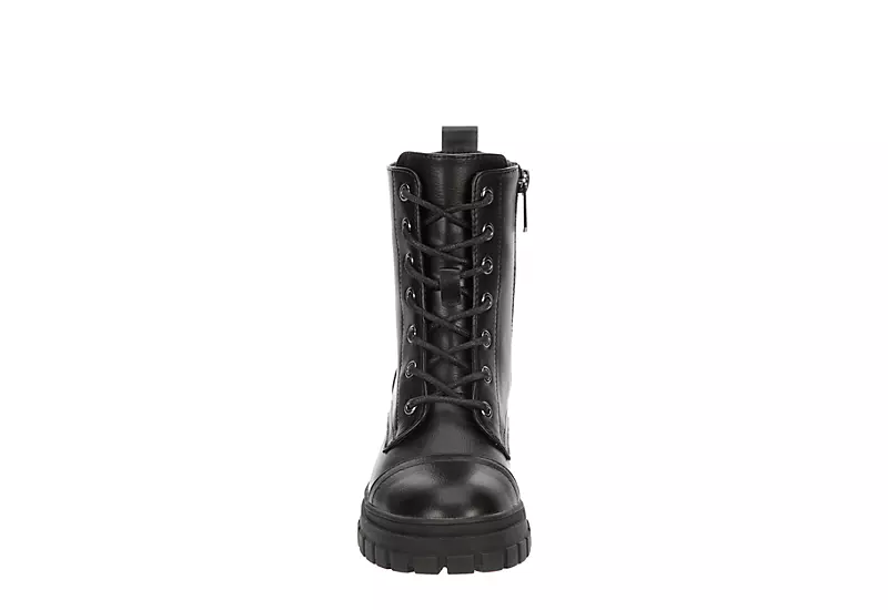 Cupcake Couture Girls Roxanne Combat Boot - Black 3 Cupcake Couture Girls Roxanne Combat Boot - Black - Image 3