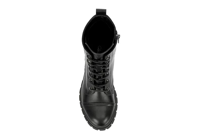 Cupcake Couture Girls Roxanne Combat Boot - Black 6 Cupcake Couture Girls Roxanne Combat Boot - Black - Image 6