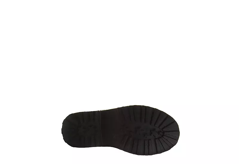 Badgley Mischka Girls Infant Prissy Chelsea Boot - Black 7 Badgley Mischka Girls Infant Prissy Chelsea Boot - Black - Image 7