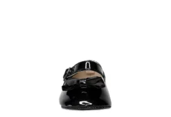 Baby Deer Girls Infant Mckenna Dress Flat - Black -Women Shoes Store US 01 702585 02