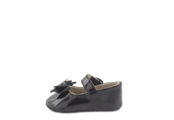 Baby Deer Girls Infant Mckenna Dress Flat - Black -Women Shoes Store US 01 702585 03