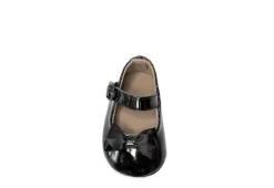 Baby Deer Girls Infant Mckenna Dress Flat - Black -Women Shoes Store US 01 702585 05