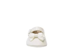 Baby Deer Girls Infant Mckenna Dress Flat - White -Women Shoes Store US 01 702586 02