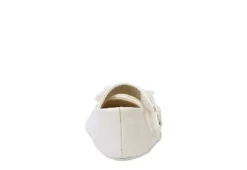 Baby Deer Girls Infant Mckenna Dress Flat - White -Women Shoes Store US 01 702586 03