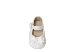 Baby Deer Girls Infant Mckenna Dress Flat - White -Women Shoes Store US 01 702586 04