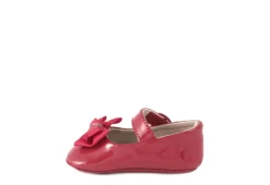 Baby Deer Girls Infant Mckenna Dress Flat - Red -Women Shoes Store US 01 702587 03