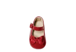 Baby Deer Girls Infant Mckenna Dress Flat - Red -Women Shoes Store US 01 702587 05