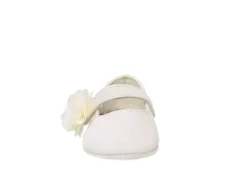 Baby Deer Girls Infant Linley Dress Flat - Ivory -Women Shoes Store US 01 702591 02