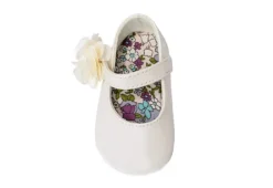 Baby Deer Girls Infant Linley Dress Flat - Ivory -Women Shoes Store US 01 702591 04