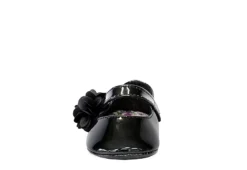 Baby Deer Girls Infant Linley Dress Flat - Black -Women Shoes Store US 01 702592 02