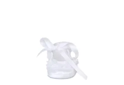 Baby Deer Girls Infant Paislee Dress Flat - White 9 Baby Deer Girls Infant Paislee Dress Flat - White -Women Shoes Store US 01 702595 02