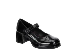Steve Madden Girls Jkitty Mary Jane Dress Shoe - Black
