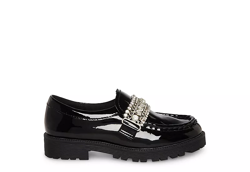 Steve Madden Girls Jmaybell Dress Shoe - Black 2 Steve Madden Girls Jmaybell Dress Shoe - Black - Image 2