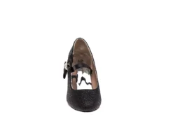 Badgley Mischka Girls Bownus Dress Shoe - Black -Women Shoes Store US 01 702610 02