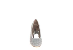 Badgley Mischka Girls Jemtastic Dress Shoe - Silver 9 Badgley Mischka Girls Jemtastic Dress Shoe - Silver -Women Shoes Store US 01 702612 02