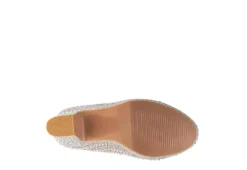 Badgley Mischka Girls Jemtastic Dress Shoe - Silver 12 Badgley Mischka Girls Jemtastic Dress Shoe - Silver -Women Shoes Store US 01 702612 05