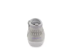 Stride Rite Girls Infant Crib Bianca Boot - Grey 11 Stride Rite Girls Infant Crib Bianca Boot - Grey -Women Shoes Store US 01 702617 04