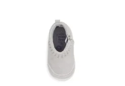 Stride Rite Girls Infant Crib Bianca Boot - Grey 12 Stride Rite Girls Infant Crib Bianca Boot - Grey -Women Shoes Store US 01 702617 05