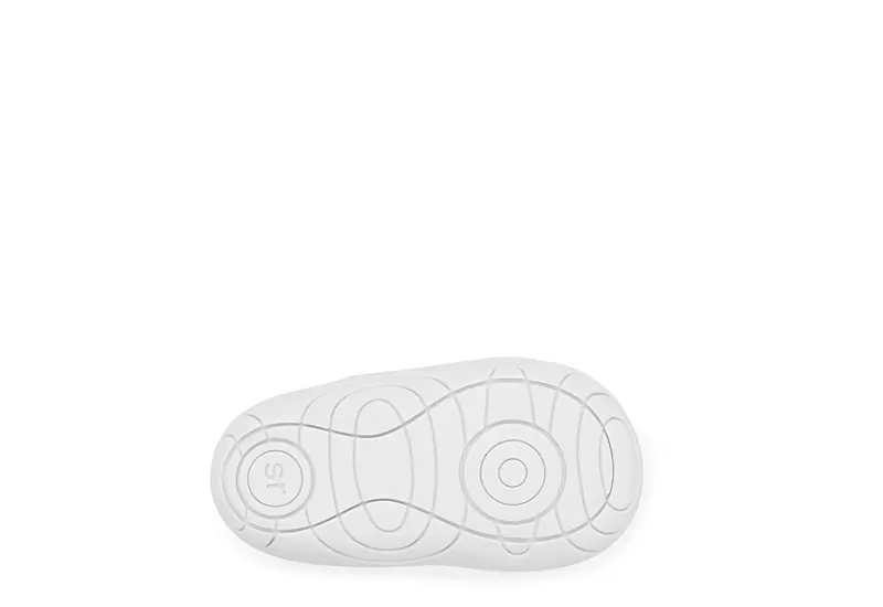 Stride Rite Girls Infant Crib Bianca Boot - Grey 7 Stride Rite Girls Infant Crib Bianca Boot - Grey - Image 7