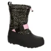 Northside Girls Frosty Snow Boot - Black