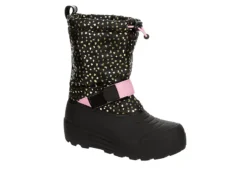 Northside Girls Frosty Snow Boot - Black