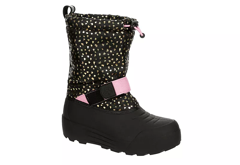 Northside Girls Frosty Snow Boot - Black 1 Northside Girls Frosty Snow Boot - Black