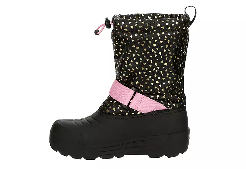 Northside Girls Frosty Snow Boot - Black 4 Northside Girls Frosty Snow Boot - Black - Image 4