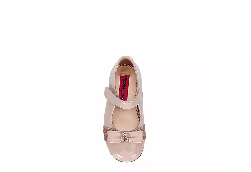 Rachel Shoes Girls Infant Lil Monica Dress Shoe - Blush 6 Rachel Shoes Girls Infant Lil Monica Dress Shoe - Blush - Image 6