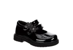 Rachel Shoes Girls Infant Lil Rue Dress Shoe - Black