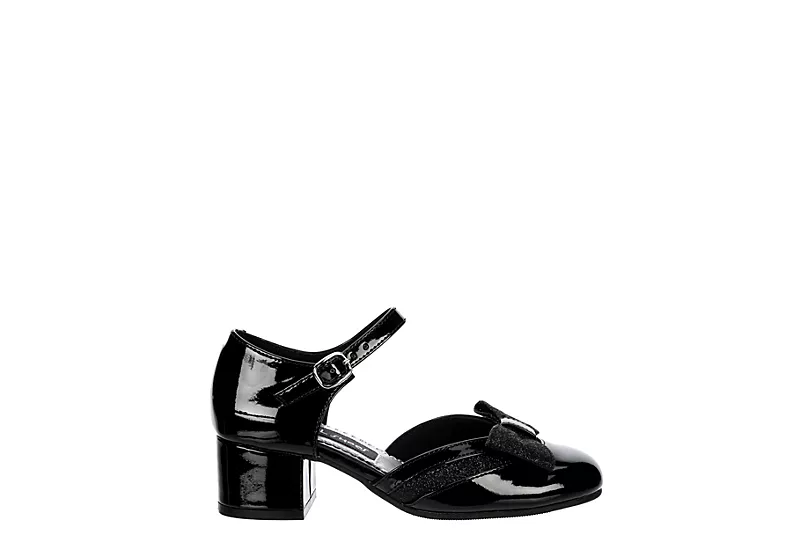 Rachel Shoes Girls Valeria Dress Heel - Black 2 Rachel Shoes Girls Valeria Dress Heel - Black - Image 2