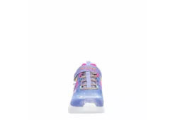 Skechers Girls Unicorn Dreams Light Up Sneaker - Light Blue 9 Skechers Girls Unicorn Dreams Light Up Sneaker - Light Blue -Women Shoes Store US 01 702644 02