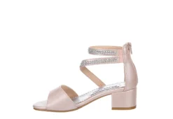 Rachel Shoes Girls Felicia Dress Heel - Pink -Women Shoes Store US 01 702662 03