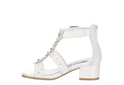 Rachel Shoes Girls Infant Lil Carlee Dress Heel - White 10 Rachel Shoes Girls Infant Lil Carlee Dress Heel - White -Women Shoes Store US 01 702665 03