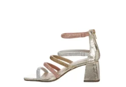 Steve Madden Girls Jlucyy Dress Shoe - Multicolor -Women Shoes Store US 01 702669 03