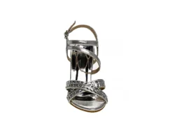 Badgley Mischka Girls O-bm84020msilv Dress Sandal - Silver 9 Badgley Mischka Girls O-bm84020msilv Dress Sandal - Silver -Women Shoes Store US 01 702678 02