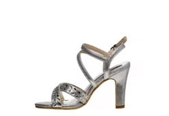 Badgley Mischka Girls O-bm84020msilv Dress Sandal - Silver 10 Badgley Mischka Girls O-bm84020msilv Dress Sandal - Silver -Women Shoes Store US 01 702678 03