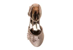 Badgley Mischka Girls O-bm90016mrglg Dress Pump - Rose Gold 12 Badgley Mischka Girls O-bm90016mrglg Dress Pump - Rose Gold -Women Shoes Store US 01 702685 05