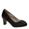 Badgley Mischka Girls O-bm89861nblk Dress Pump - Black